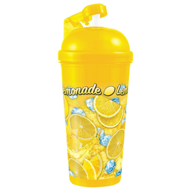 Yellow Flip Top Lemonade Bottle